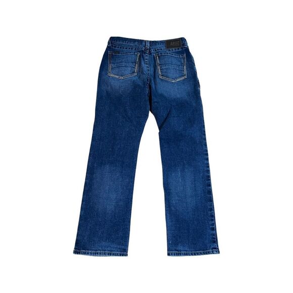 Ariat Denim M1 Vintage Paul Straight Leg Blue Jeans Men size 33/32 - Picture 4 of 12